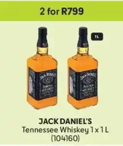 Makro Jack Daniel's Tennessee Whiskey offer