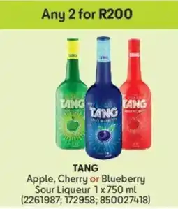 Makro Tang Apple, Cherry or Blueberry Sour Liqueur offer