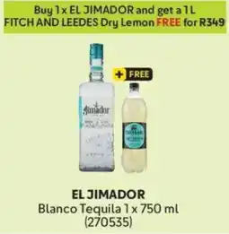 Makro El Jimador Blanco Tequila offer
