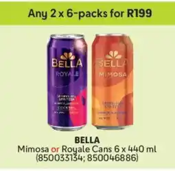 Makro Bella Mimosa or Royale Cans offer