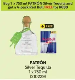 Makro Patrón Silver Tequilla offer