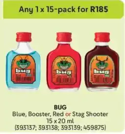Makro BUG Blue, Booster, Red or Stag Shooter offer