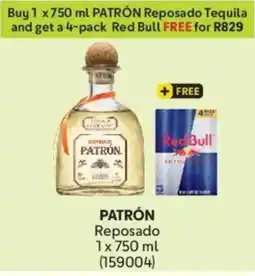 Makro Patrón Reposado Tequila offer