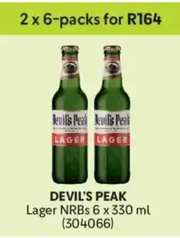 Makro Devil's Peak Lager offer