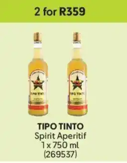 Makro Tipo Tinto Spirit Aperitif offer