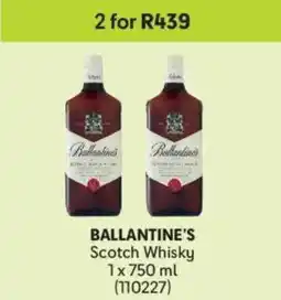 Makro Ballantine's Scotch Whisky offer