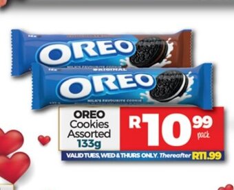 Take 'n Pay Oreo Cookies Assorted 133g offer