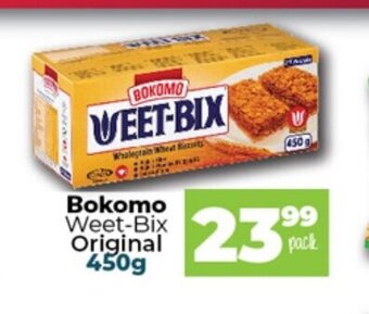 Take 'n Pay Bokomo Weet-Bix Original 450g offer