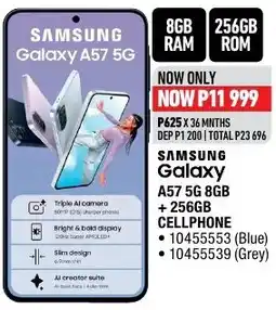 Home Corp SAMSUNG Galaxy A57 5G offer