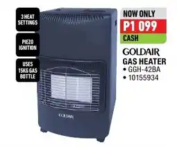 Home Corp GOLDAIR GAS HEATER offer