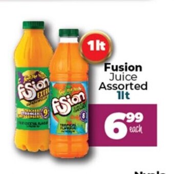 Take 'n Pay Fusion Juice Assorted 1lt offer