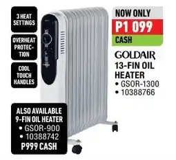 Home Corp GOLDPAIR 13-FIN OIL HEATER offer