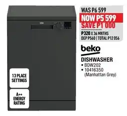 Home Corp Beko Dishwasher offer