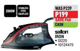Home Corp salton IRON SI220 offer