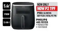 Home Corp Philips air fryer offer
