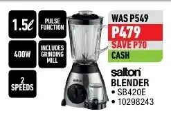 Home Corp salton BLENDER offer