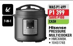 Home Corp Hisense Pressure Multicooker offer