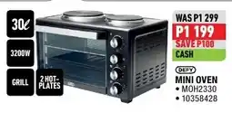 Home Corp Defy mini oven offer
