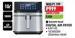 Home Corp Bennett Read Digital Air Fryer offer