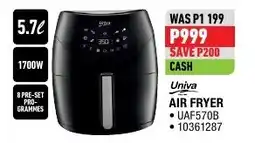 Home Corp Univa AIR FRYER offer