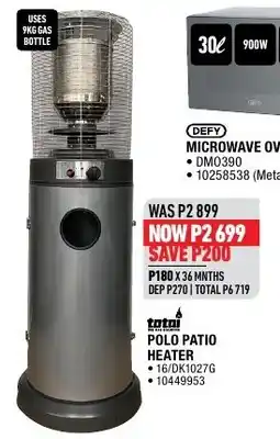 Home Corp DEFY MICROWAVE OVEN offer