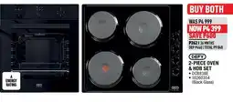 Home Corp DEFY 2-PIECE OVEN & HOB SET offer