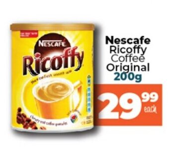 Take 'n Pay Nescafe Ricoffy Coffee Original 200g offer