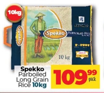 Take 'n Pay Spekko Parboiled Long Grain Rice 10kg offer