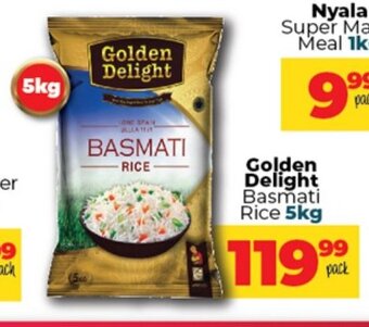 Take 'n Pay Golden Delight Basmati Rice 5kg offer