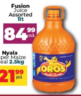 Take 'n Pay Fusion Juice Assorted 1lt offer