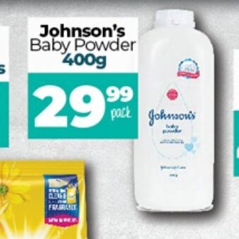 Take 'n Pay Johnson's Baby Powder 400g offer