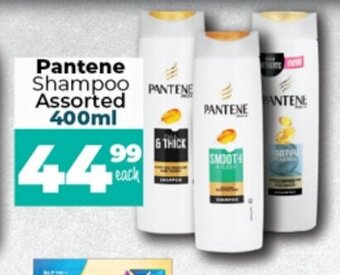 Pantene Shampoo Assorted 400ml