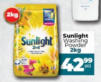 Take 'n Pay Sunlight Washing Powder 2kg offer