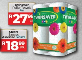 Take 'n Pay Twinsaver Roller Towels 4's offer
