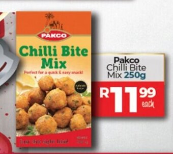 Take 'n Pay Pakco Chilli Bite Mix 250g offer