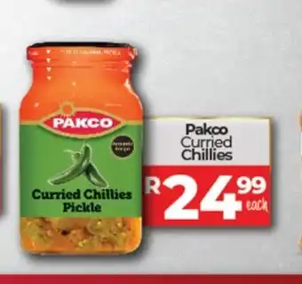 Take 'n Pay Pakco Curried Chillies offer