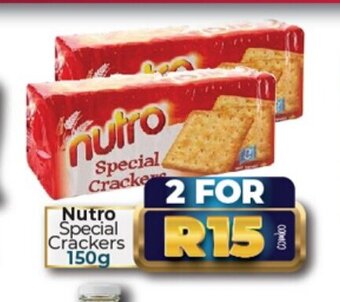 Take 'n Pay Nutro Special Crackers 150g offer