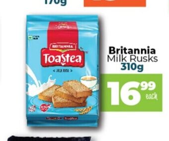 Take 'n Pay Britannia Milk Rusks 310g offer