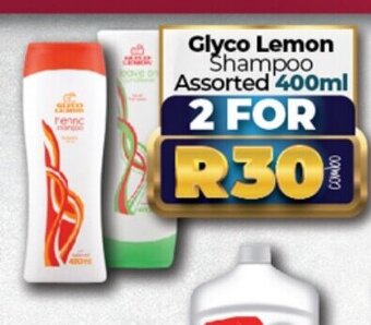 Take 'n Pay Glyco Lemon Shampoo Assorted 400ml offer