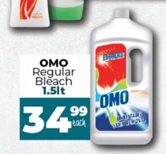 Take 'n Pay Omo Regular Bleach 1.5lt offer