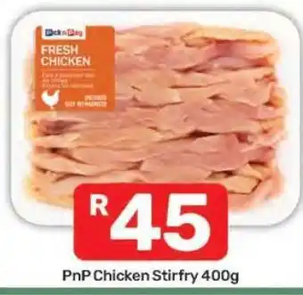 Pick n Pay PnP Chicken Stirfry 400g offer