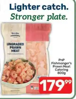 Pick n Pay PnP Fishmonger’s Prawn Meat Catering 800g offer