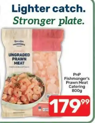 Pick n Pay PnP Fishmonger’s Prawn Meat Catering 800g offer