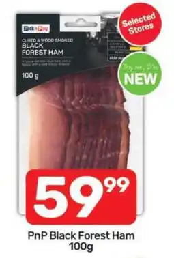 Pick n Pay PnP Black Forest Ham 100g offer