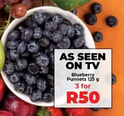 Food Lover's Market Blueberry Punnets 125 g offer