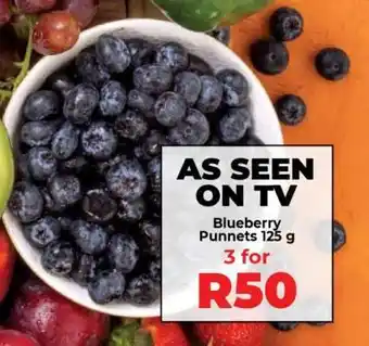 Food Lover's Market Blueberry Punnets 125 g offer