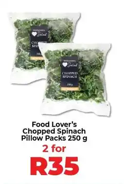 Food Lover's Market Food Lover’s Chopped Spinach Pillow Packs 250 g offer