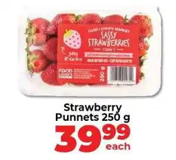 Food Lover's Market Strawberry Punnets 250 g offer