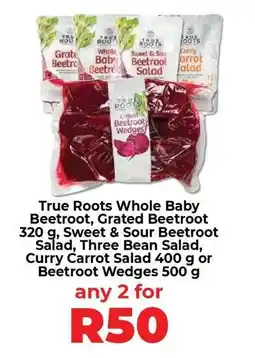 Food Lover's Market True Roots Salads and Wedges offer