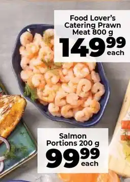 Food Lover's Market Food Lover’s Catering Prawn Meat 800 g offer